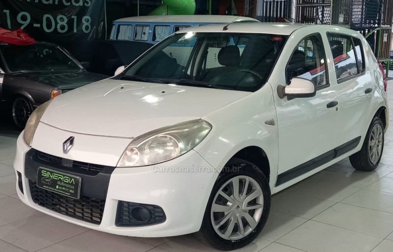 SANDERO 1.6 EXPRESSION 8V FLEX 4P MANUAL - 2012 - CAXIAS DO SUL