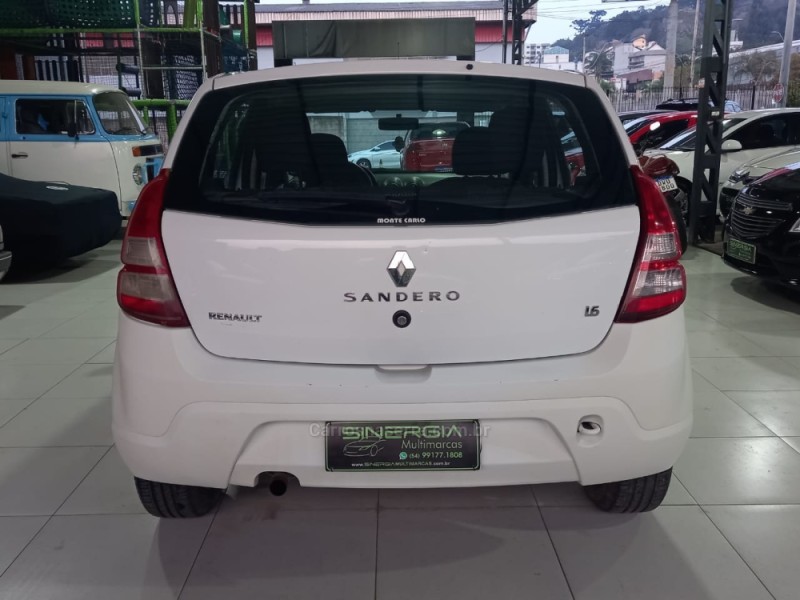 SANDERO 1.6 EXPRESSION 8V FLEX 4P MANUAL - 2012 - CAXIAS DO SUL