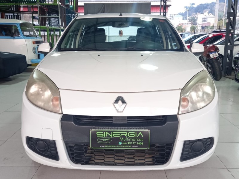 SANDERO 1.6 EXPRESSION 8V FLEX 4P MANUAL - 2012 - CAXIAS DO SUL