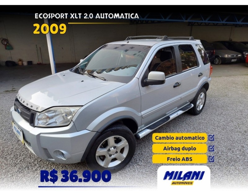 ECOSPORT 2.0 XLT 16V FLEX 4P AUTOMÁTICO - 2009 - BENTO GONçALVES