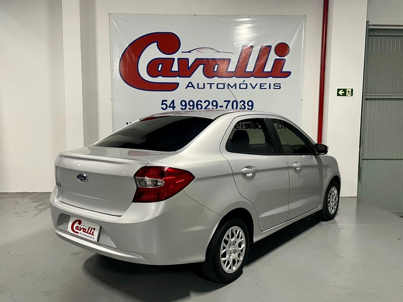 KA 1.5 SE SEDAN 16V FLEX 4P MANUAL - 2018 - CAXIAS DO SUL