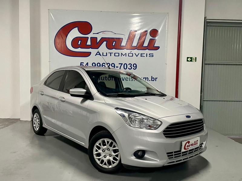 KA 1.5 SE SEDAN 16V FLEX 4P MANUAL - 2018 - CAXIAS DO SUL