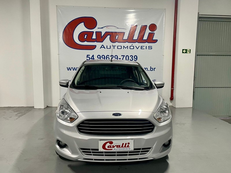 KA 1.5 SE SEDAN 16V FLEX 4P MANUAL - 2018 - CAXIAS DO SUL