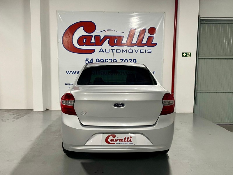 KA 1.5 SE SEDAN 16V FLEX 4P MANUAL - 2018 - CAXIAS DO SUL