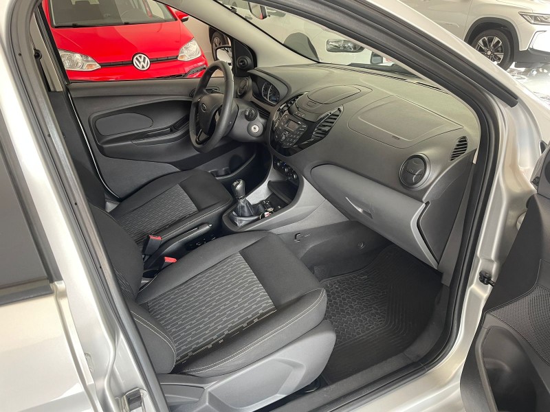 KA 1.5 SE SEDAN 16V FLEX 4P MANUAL - 2018 - CAXIAS DO SUL