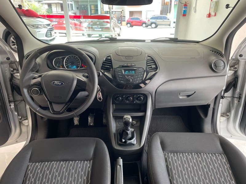 KA 1.5 SE SEDAN 16V FLEX 4P MANUAL - 2018 - CAXIAS DO SUL