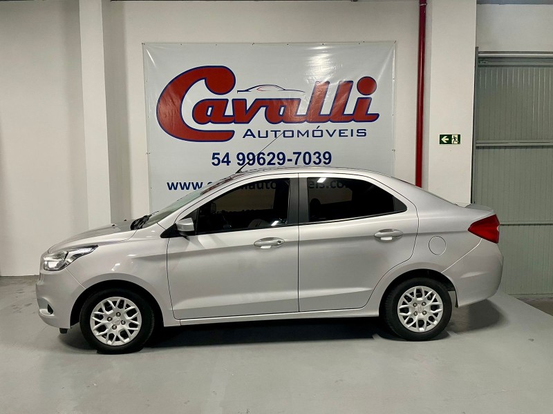 KA 1.5 SE SEDAN 16V FLEX 4P MANUAL - 2018 - CAXIAS DO SUL