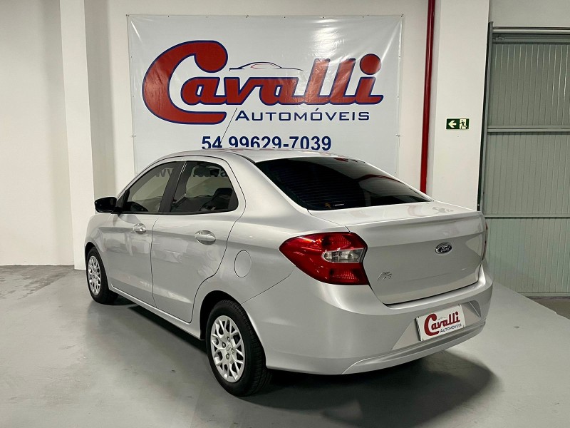 KA 1.5 SE SEDAN 16V FLEX 4P MANUAL - 2018 - CAXIAS DO SUL