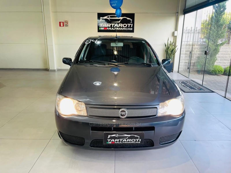 PALIO 1.0 MPI ELX 8V GASOLINA 4P MANUAL - 2004 - CAXIAS DO SUL