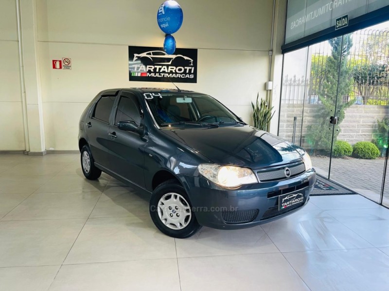 palio 1.0 mpi elx 8v gasolina 4p manual 2004 caxias do sul