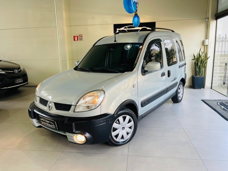 KANGOO 1.6 SPORTWAY 16V FLEX 4P MANUAL - 2009 - CAXIAS DO SUL