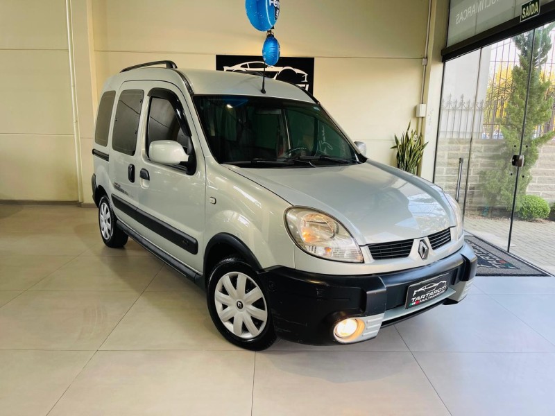 kangoo 1.6 sportway 16v flex 4p manual 2009 caxias do sul