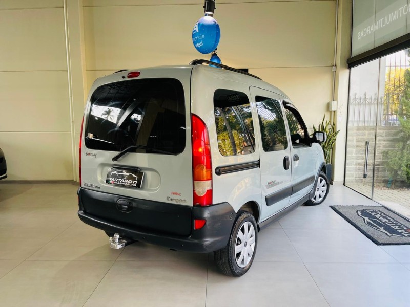 KANGOO 1.6 SPORTWAY 16V FLEX 4P MANUAL - 2009 - CAXIAS DO SUL