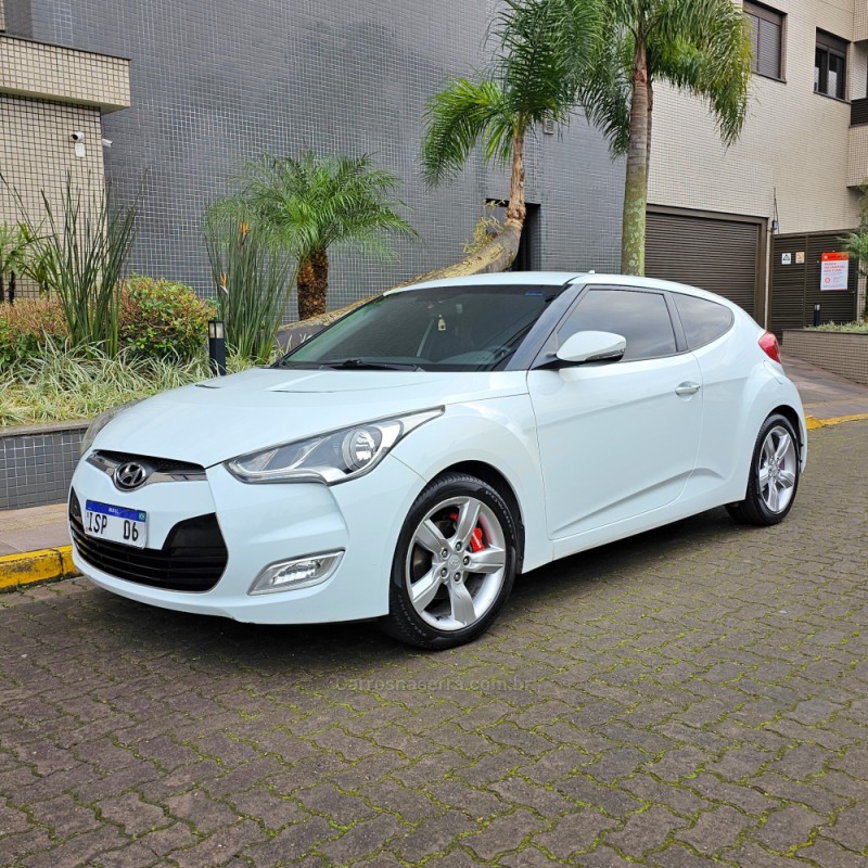 veloster 1.6 16v gasolina 3p automatico 2012 bento goncalves