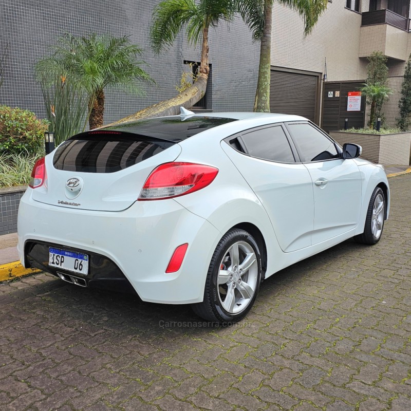 VELOSTER 1.6 16V GASOLINA 3P AUTOMÁTICO - 2012 - BENTO GONçALVES