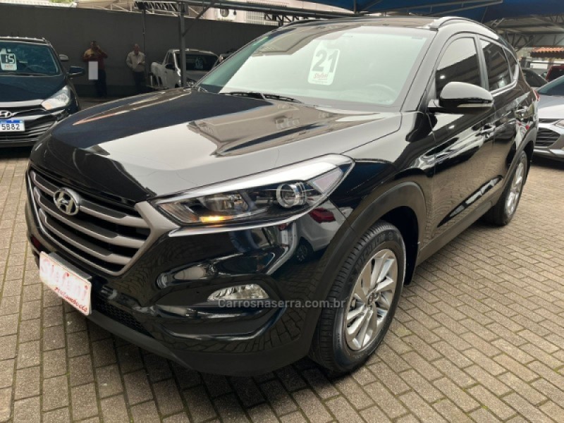 TUCSON 1.6 16V T-GDI GASOLINA GLS ECOSHIFT - 2021 - BENTO GONçALVES