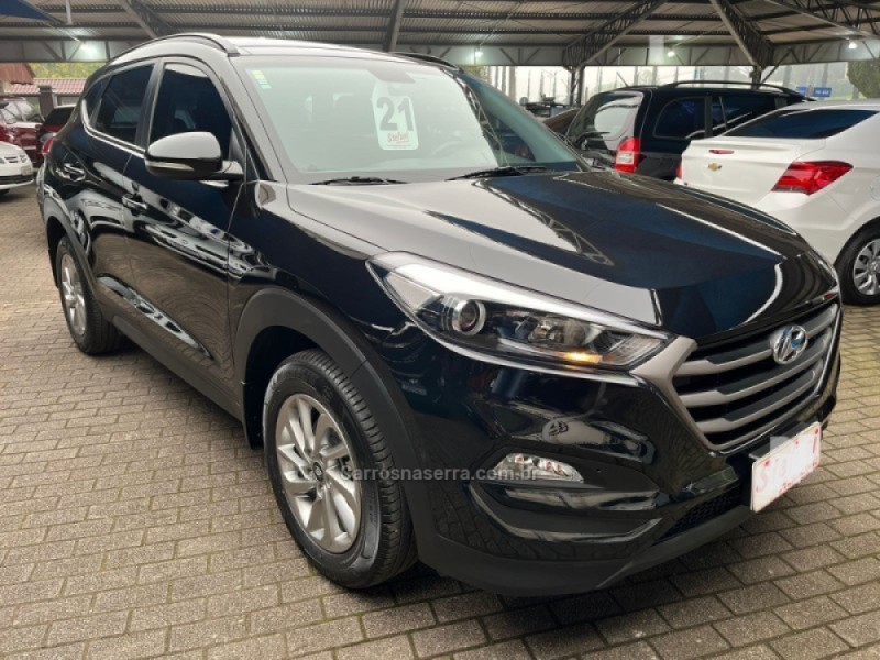 TUCSON 1.6 16V T-GDI GASOLINA GLS ECOSHIFT