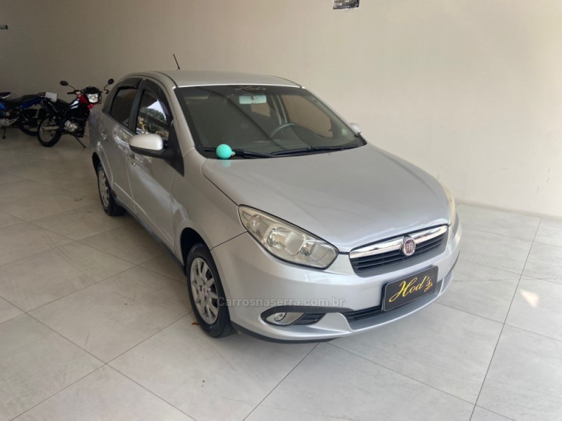 GRAND SIENA 1.4 MPI ATTRACTIVE 8V FLEX 4P MANUAL - 2013 - CANELA