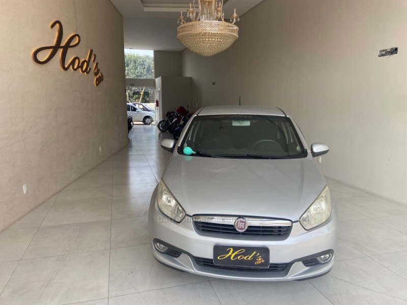 GRAND SIENA 1.4 MPI ATTRACTIVE 8V FLEX 4P MANUAL - 2013 - CANELA