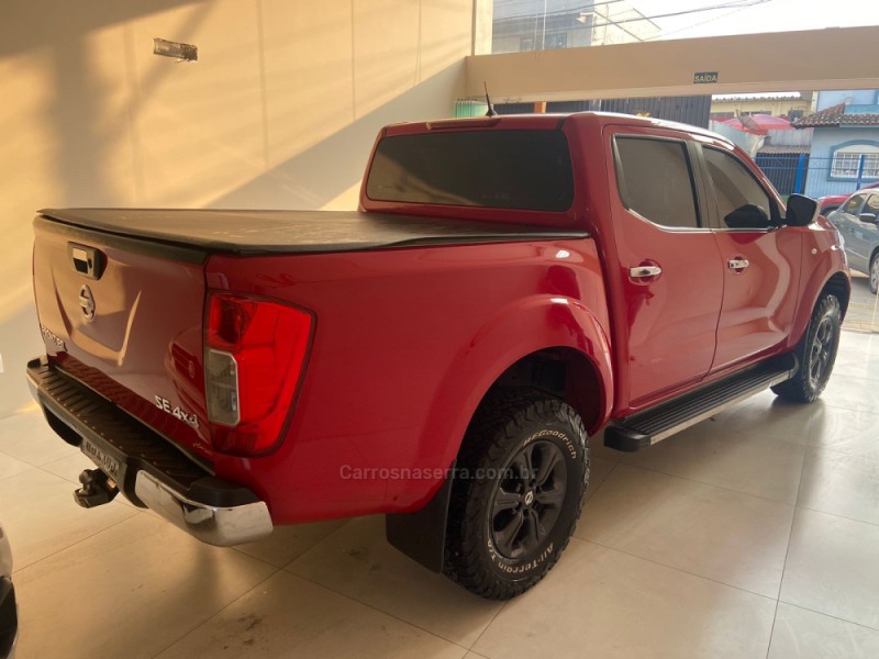 FRONTIER 2.5 SE 4X4 CD TURBO ELETRONIC DIESEL 4P AUTOMÁTICO - 2018 - CANELA