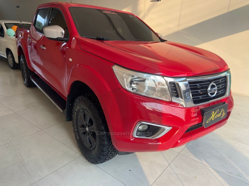 FRONTIER 2.5 SE 4X4 CD TURBO ELETRONIC DIESEL 4P AUTOMÁTICO - 2018 - CANELA