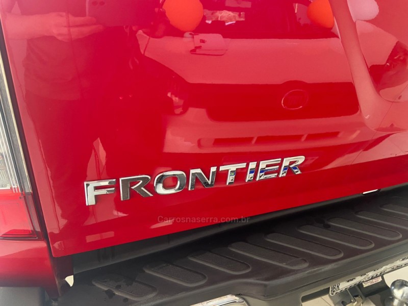 FRONTIER 2.5 SE 4X4 CD TURBO ELETRONIC DIESEL 4P AUTOMÁTICO - 2018 - CANELA