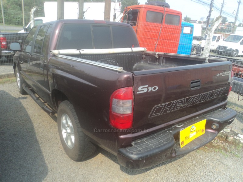 S10 2.8 4X2 CD 12V TURBO INTERCOOLER DIESEL 4P MANUAL - 2003 - FARROUPILHA