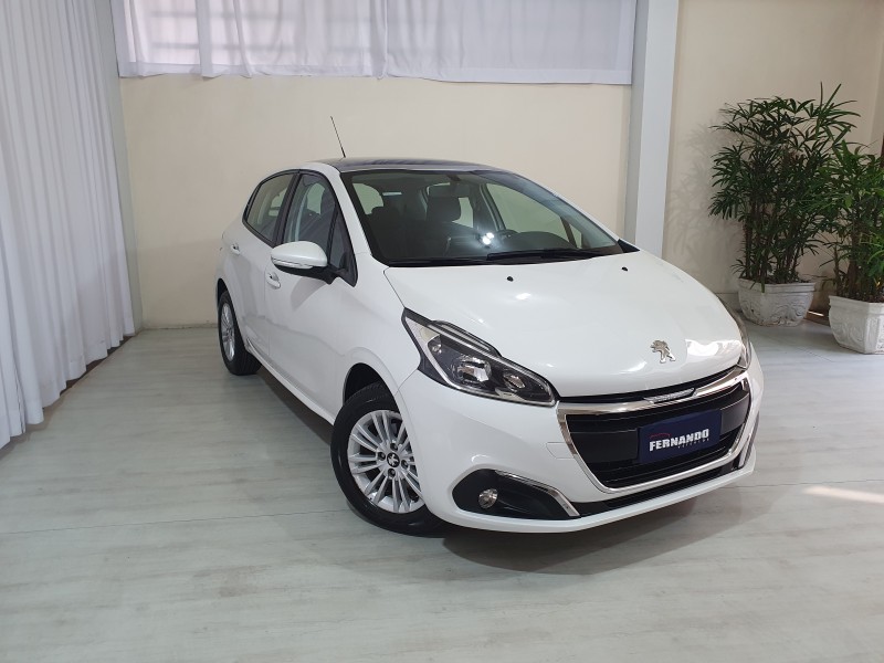 208 1.6 ALLURE 16V FLEX 4P AUTOMÁTICO - 2018 - BENTO GONçALVES