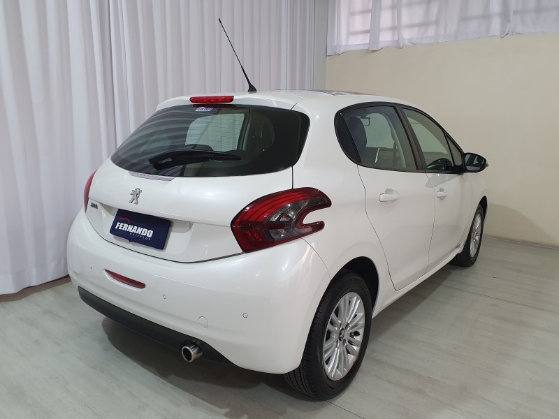 208 1.6 ALLURE 16V FLEX 4P AUTOMÁTICO - 2018 - BENTO GONçALVES