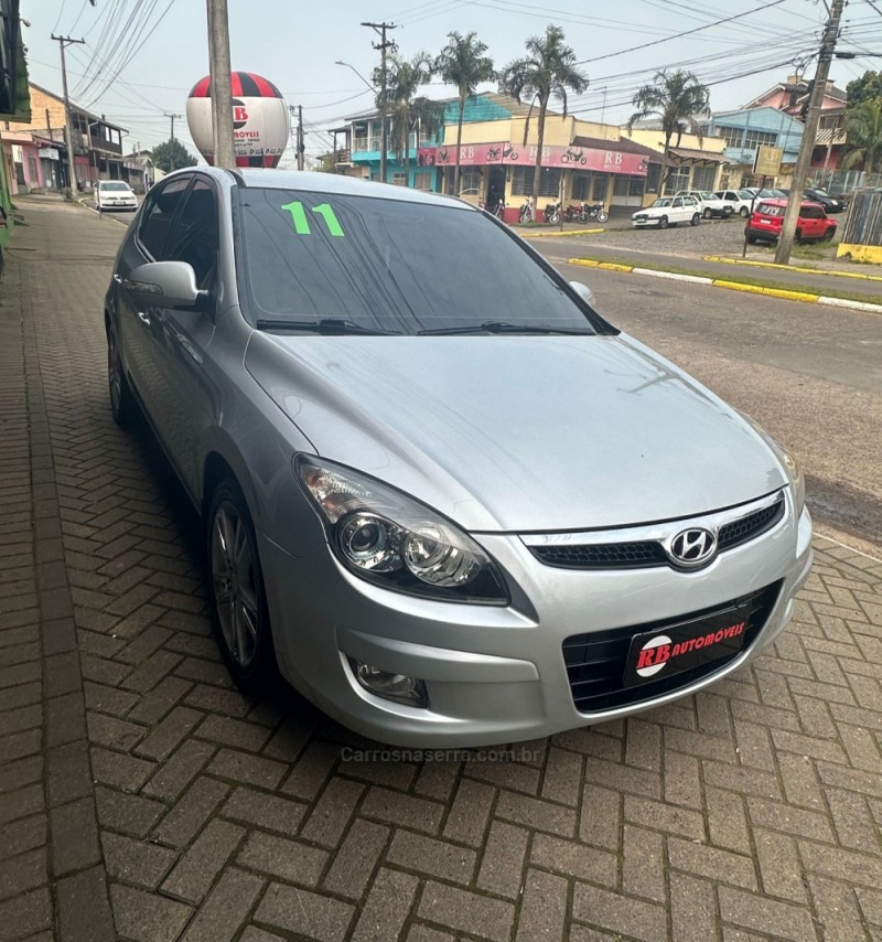 I30 2.0 MPI 16V GASOLINA 4P AUTOMÁTICO - 2011 - PAROBé