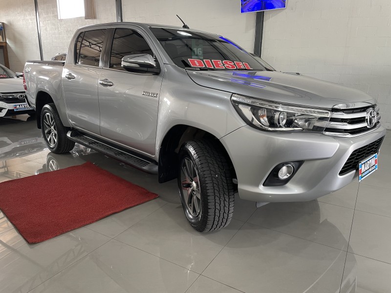 HILUX 2.8 SRX 4X4 CD 16V DIESEL 4P AUTOMÁTICO - 2016 - CAXIAS DO SUL