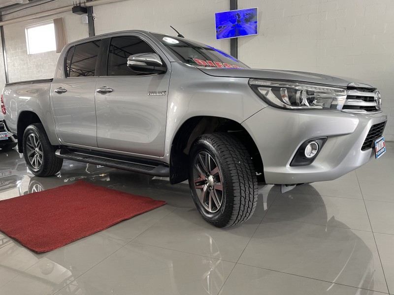 HILUX 2.8 SRX 4X4 CD 16V DIESEL 4P AUTOMÁTICO - 2016 - CAXIAS DO SUL