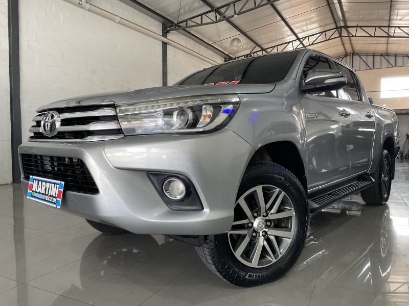 HILUX 2.8 SRX 4X4 CD 16V DIESEL 4P AUTOMÁTICO - 2016 - CAXIAS DO SUL