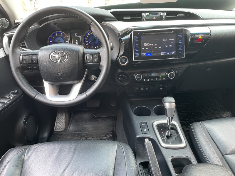 HILUX 2.8 SRX 4X4 CD 16V DIESEL 4P AUTOMÁTICO - 2016 - CAXIAS DO SUL