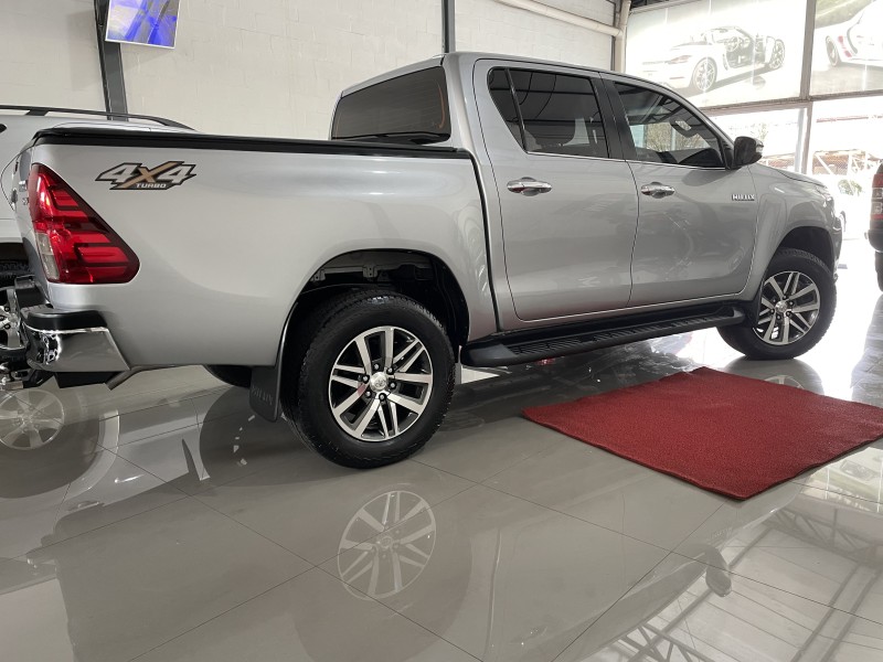 HILUX 2.8 SRX 4X4 CD 16V DIESEL 4P AUTOMÁTICO - 2016 - CAXIAS DO SUL