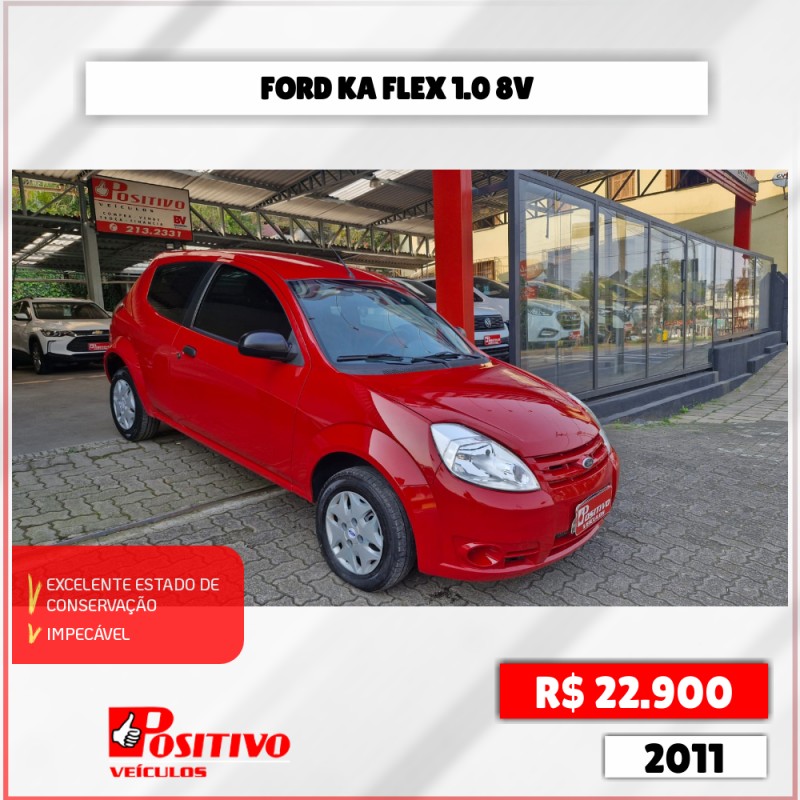 ka 1.0 mpi 8v flex 2p manual 2011 caxias do sul