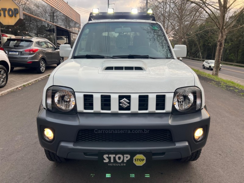 JIMNY 1.3 4WORK 4X4 16V GASOLINA 2P MANUAL - 2018 - DOIS IRMãOS