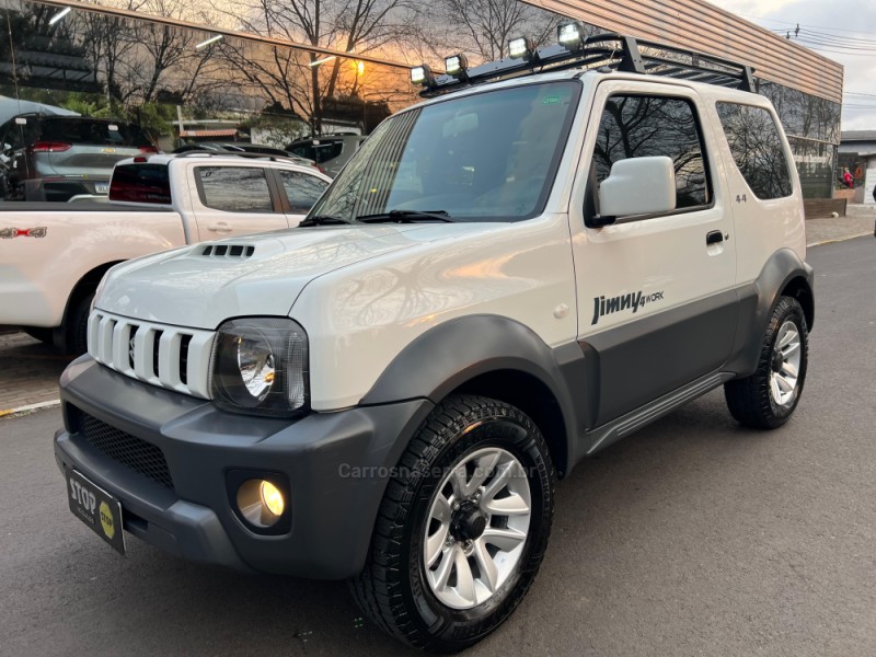 JIMNY 1.3 4WORK 4X4 16V GASOLINA 2P MANUAL - 2018 - DOIS IRMãOS