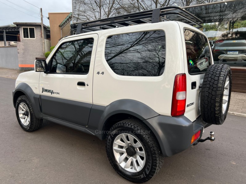 JIMNY 1.3 4WORK 4X4 16V GASOLINA 2P MANUAL - 2018 - DOIS IRMãOS