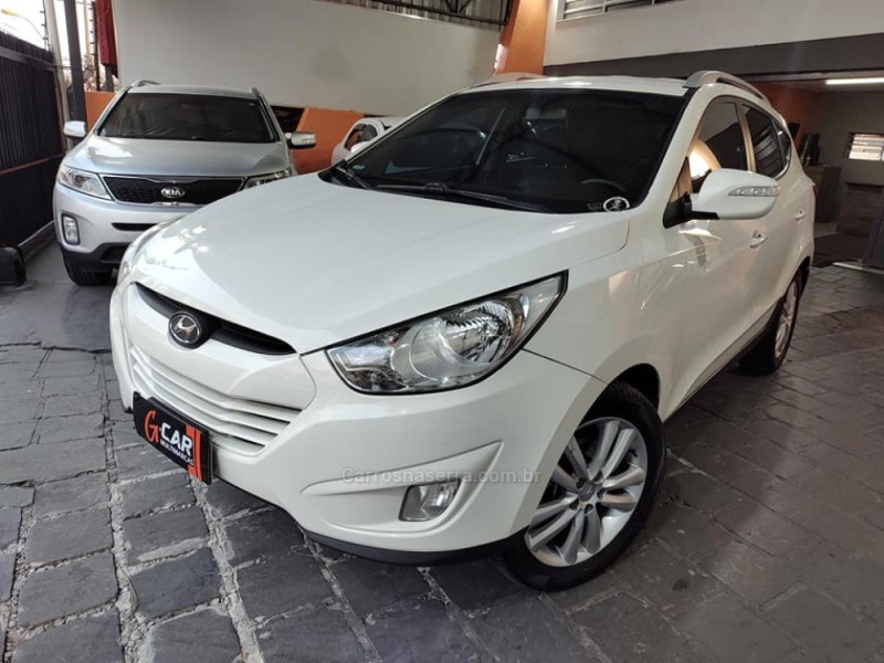 IX35 2.0 MPFI GLS 4X2 16V GASOLINA 4P AUTOMÁTICO - 2014 - CAXIAS DO SUL