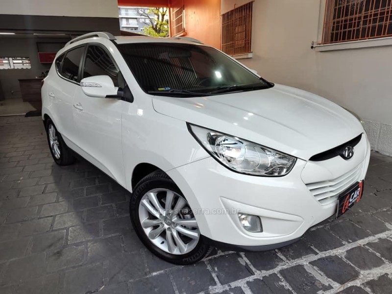 IX35 2.0 MPFI GLS 4X2 16V GASOLINA 4P AUTOMÁTICO - 2014 - CAXIAS DO SUL