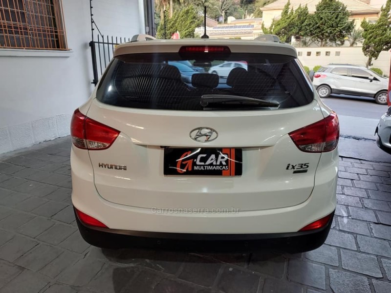 IX35 2.0 MPFI GLS 4X2 16V GASOLINA 4P AUTOMÁTICO - 2014 - CAXIAS DO SUL