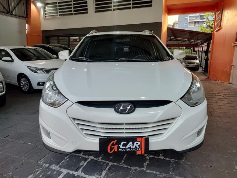 IX35 2.0 MPFI GLS 4X2 16V GASOLINA 4P AUTOMÁTICO - 2014 - CAXIAS DO SUL