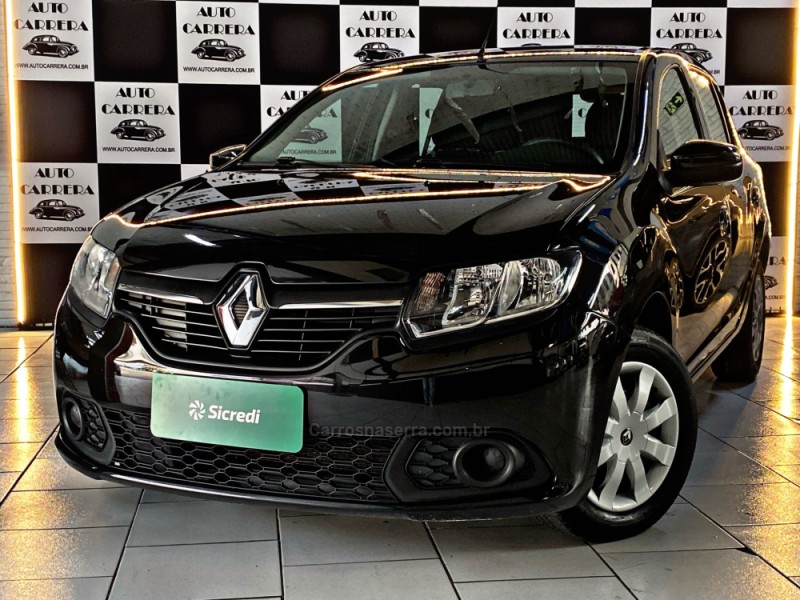 SANDERO 1.0 EXPRESSION 16V FLEX 4P MANUAL