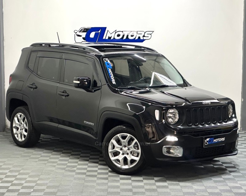 RENEGADE 1.8 16V FLEX LONGITUDE 4P AUTOMÁTICO - 2016 - NOVO HAMBURGO