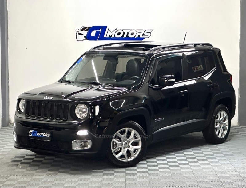 RENEGADE 1.8 16V FLEX LONGITUDE 4P AUTOMÁTICO - 2016 - NOVO HAMBURGO