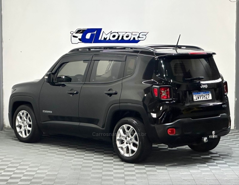 RENEGADE 1.8 16V FLEX LONGITUDE 4P AUTOMÁTICO - 2016 - NOVO HAMBURGO