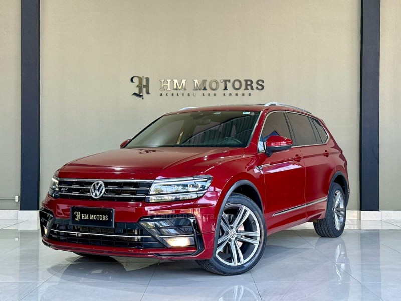 TIGUAN 2.0 ALLSPACE R-LINE 350 TSI 4X4 GASOLINA 4P