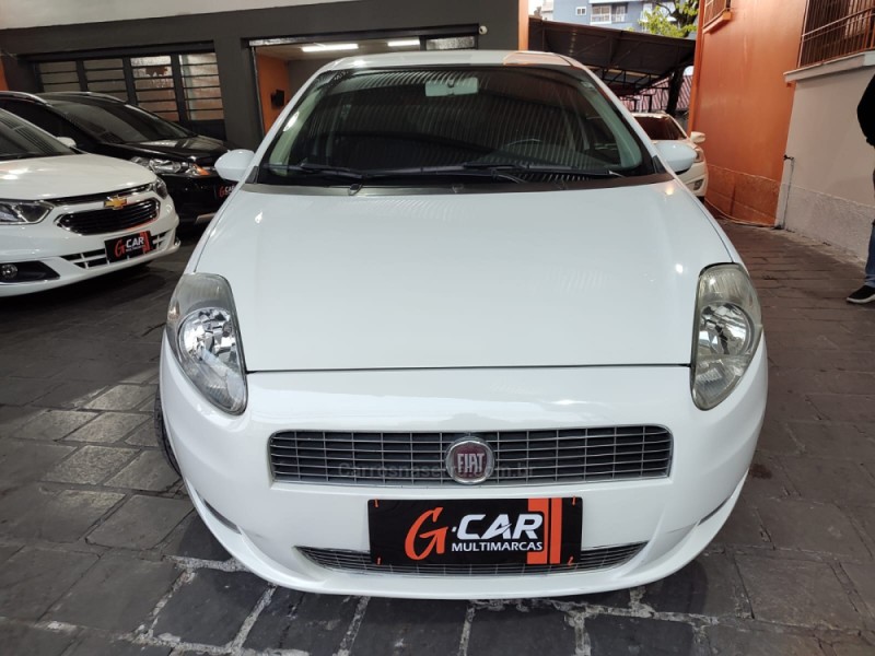 PUNTO 1.6 ESSENCE SP DUALOGIC 16V FLEX 4P AUTOMATIZADO - 2011 - CAXIAS DO SUL