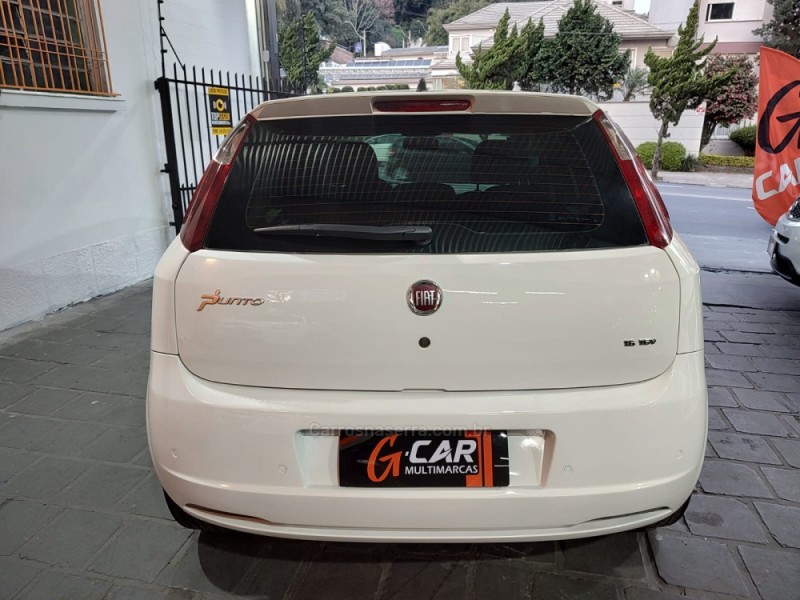 PUNTO 1.6 ESSENCE SP DUALOGIC 16V FLEX 4P AUTOMATIZADO - 2011 - CAXIAS DO SUL